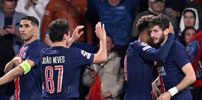 Gemilang! PSG Bungkam Aston Villa 3-1 di Parc des Princes