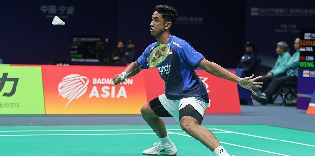 Alwi Farhan Raih Kemenangan Perdana di BAC 2025