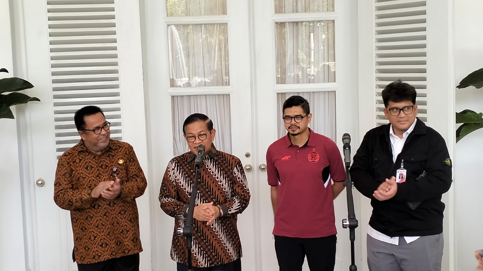 Pramono Ingin Persija Bawa Kembali Piala ke Balai Kota