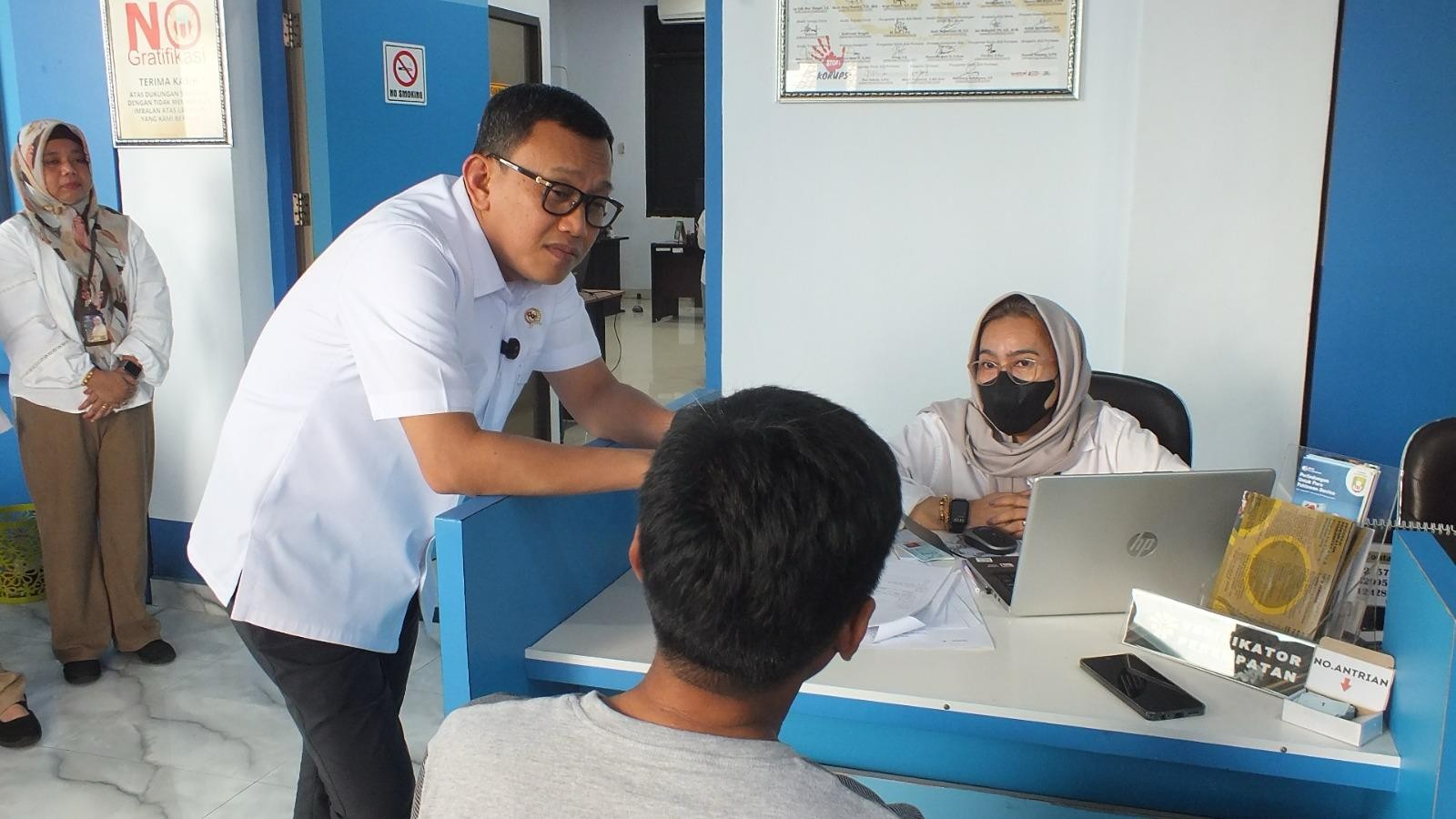 Karding Cek Layanan Pengaduan untuk Pekerja Migran di BP3MI Sulsel, Minta Dipermudah