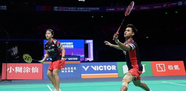 Langkah Jafar/Felisha Terhenti di Semifinal Kejuaraan Asia 2025, Gagal Manfaatkan Peluang