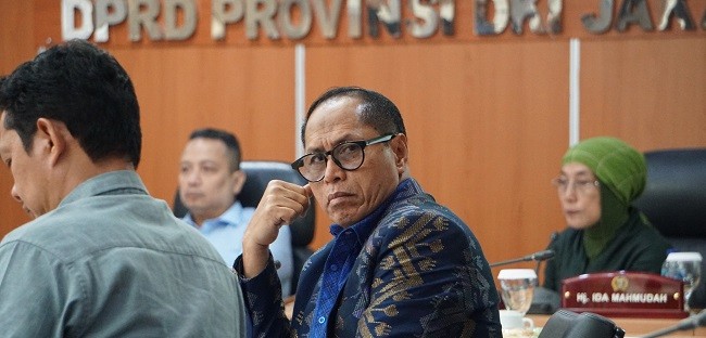 Ketua Fraksi PAN DPRD Jakarta: Gangguan Sistem Bank DKI Harus Segera Ditangani, Jangan Sampai Kepercayaan Publik Tergerus