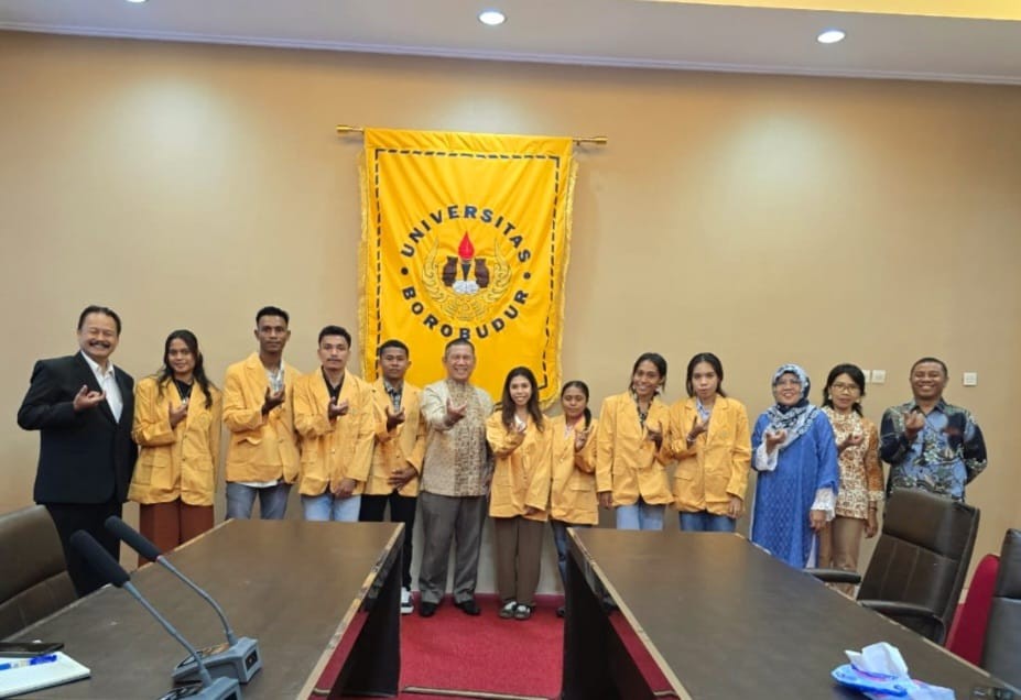Diminati Mahasiswa Asing,  Universitas Borobudur Menuju Go International