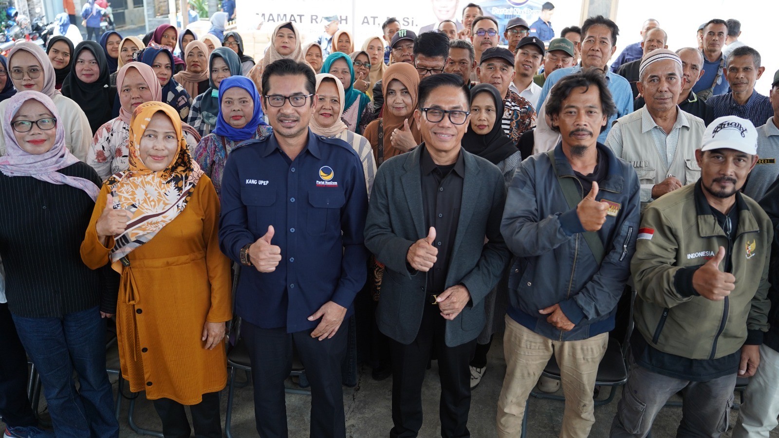 Mamat Rachmat Sosialisasikan Perda Pembangunan Ketahanan Keluarga di Kecamatan Gedebage