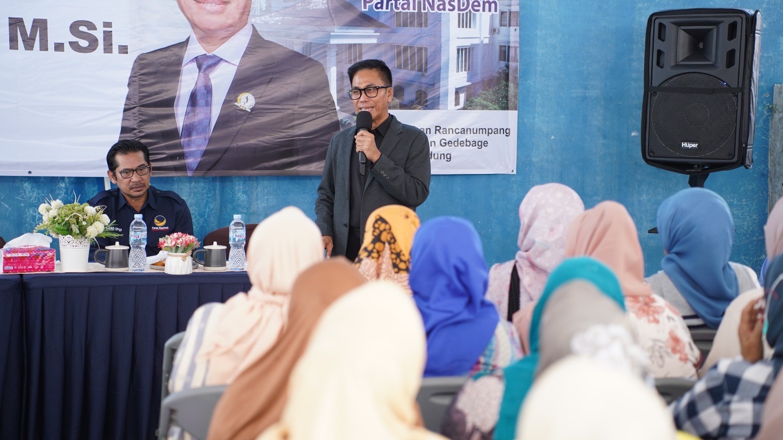 DPRD Jabar Ajak Warga Gedebage Berperan Aktif dalam Mewujudkan Ketahanan Keluarga
