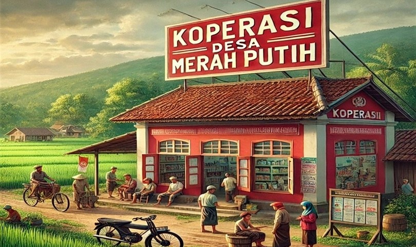 Pembentukan Kopdes Merah Putih Cara Pemerintah Coreng Wajah Gerakan Koperasi