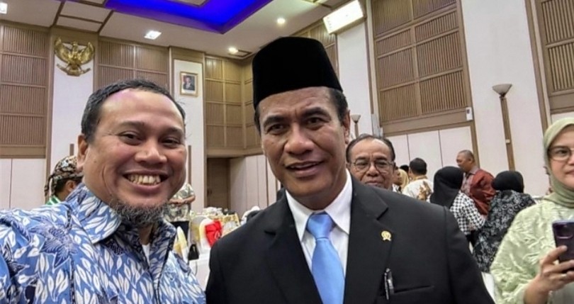 MRR Harap Mentan Amran Jadi Tokoh Pemersatu di Semua Organisasi