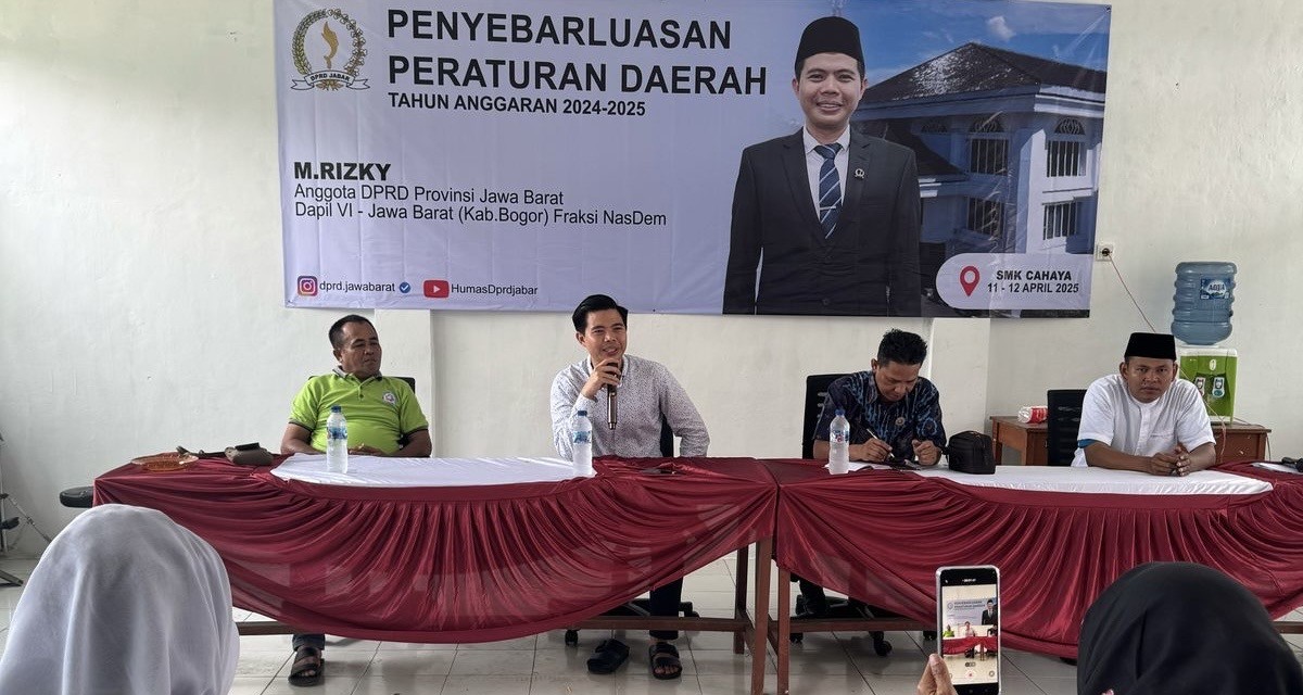Anggota DPRD Jabar Ajak Warga Cibungbulang Manfaatkan Perda Kewirausahaan