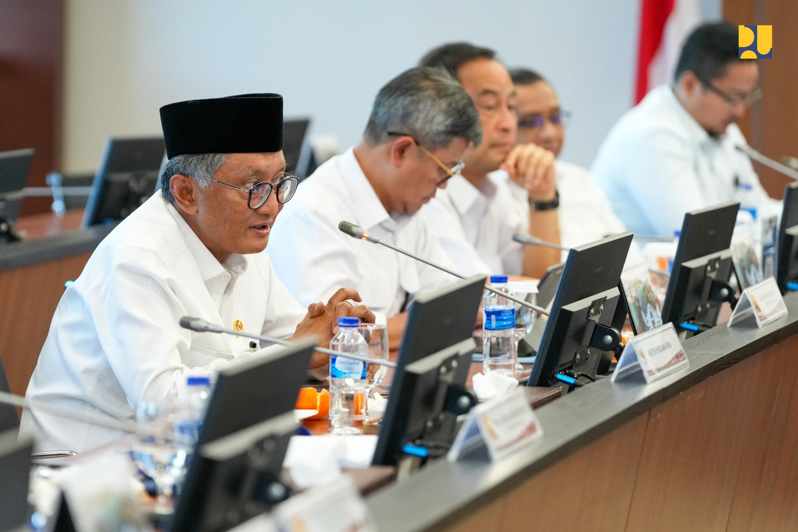 Menteri PU Dorong Infrastruktur Irigasi Wujudkan Swasembada Pangan