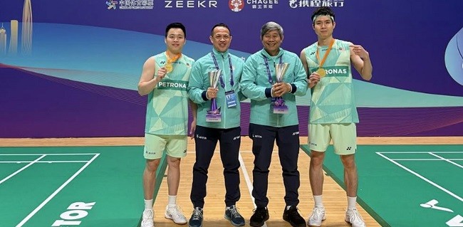 Aaron Chia Puji Dampak Herry IP: Perubahan Luar Biasa, Kami Kembali Bangkit