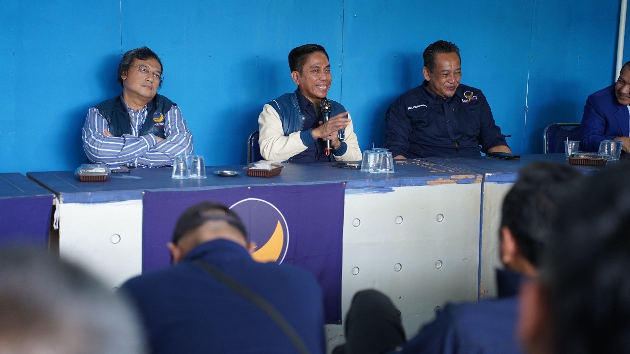 DPW NasDem Jabar Minta Jaga Soliditas Menangkan PSU Kabupaten Tasikmalaya