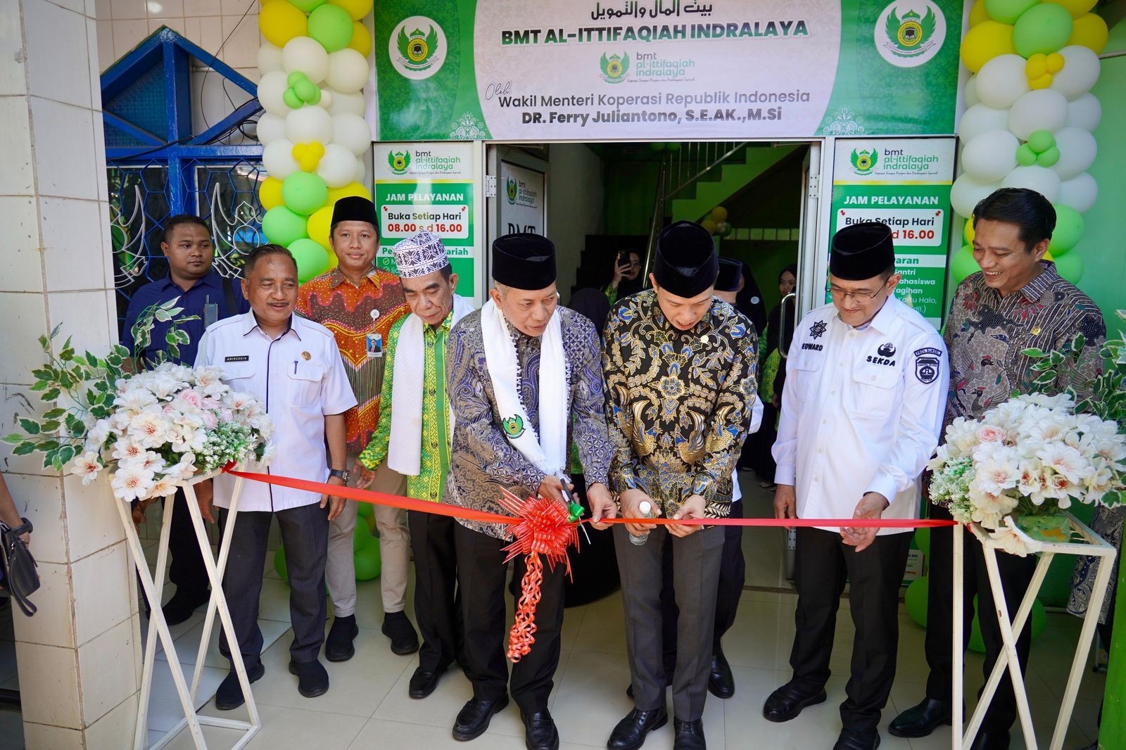 Lewat Kopdeskel Merah Putih, Kemenkop Dukung Pengembangan Ekonomi Umat di Pesantren