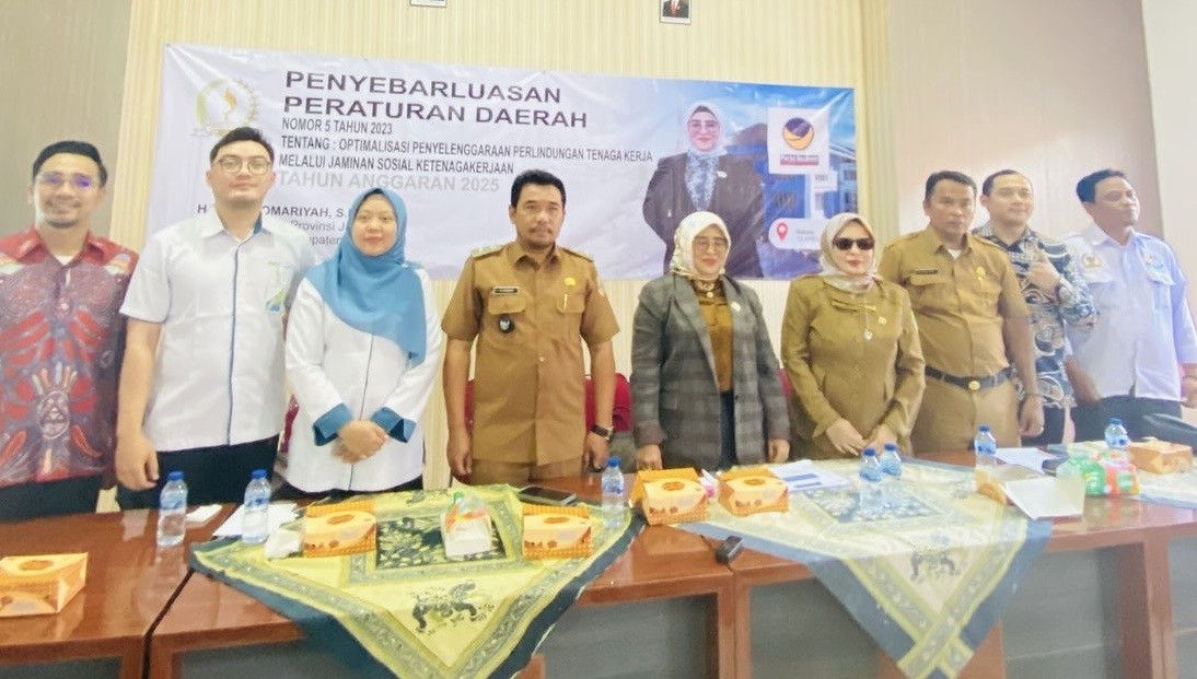 Siqom Ajak Warga Bekasi Manfaatkan Perlindungan Jaminan Ketenagakerjaan