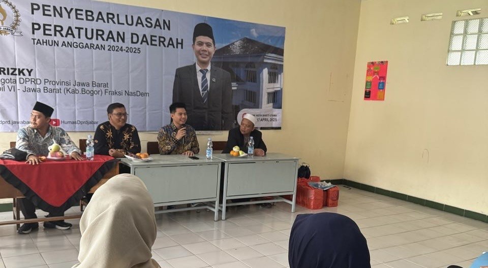 Rizky Dorong Warga Leuwisadeng Manfaatkan Perda Kewirausahaan untuk Bangkit Ekonomi