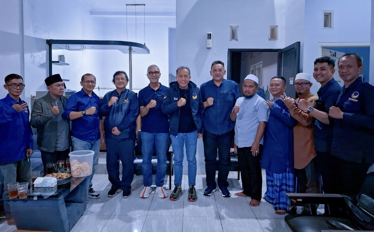 NasDem Konsolidasikan Kekuatan Jelang PSU Tasikmalaya