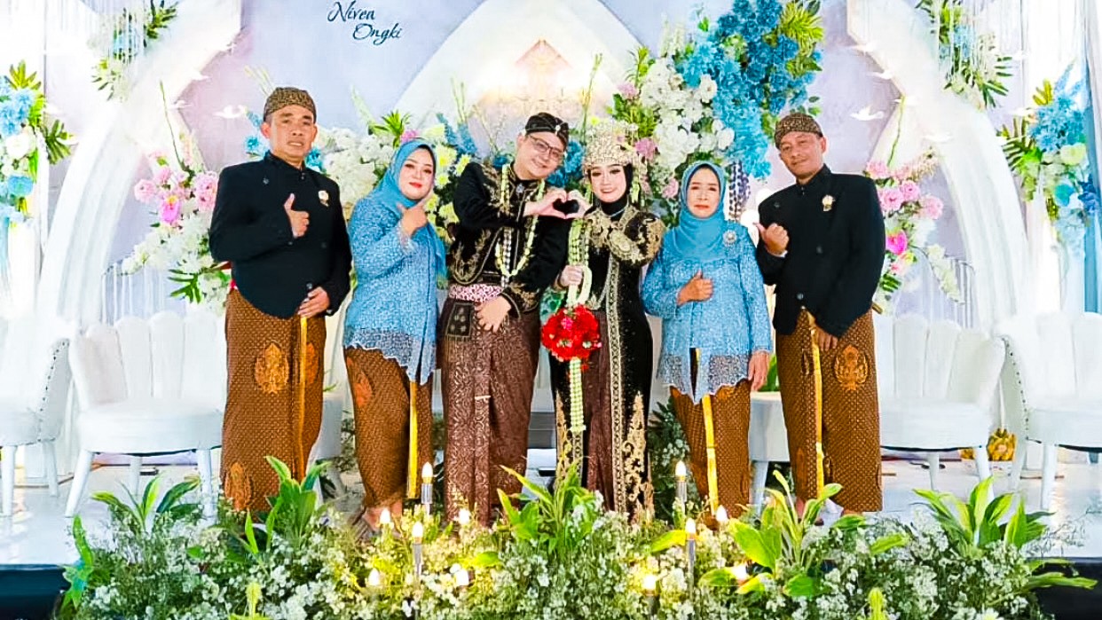Viral! Ongki Sanjaya Sekretaris IeSPA Gelar Resepsi Pernikahan Dihadiri Para Pejabat