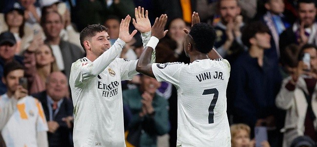 Real Madrid Menang Tipis 1-0 atas Athletic Bilbao di Santiago Bernabéu