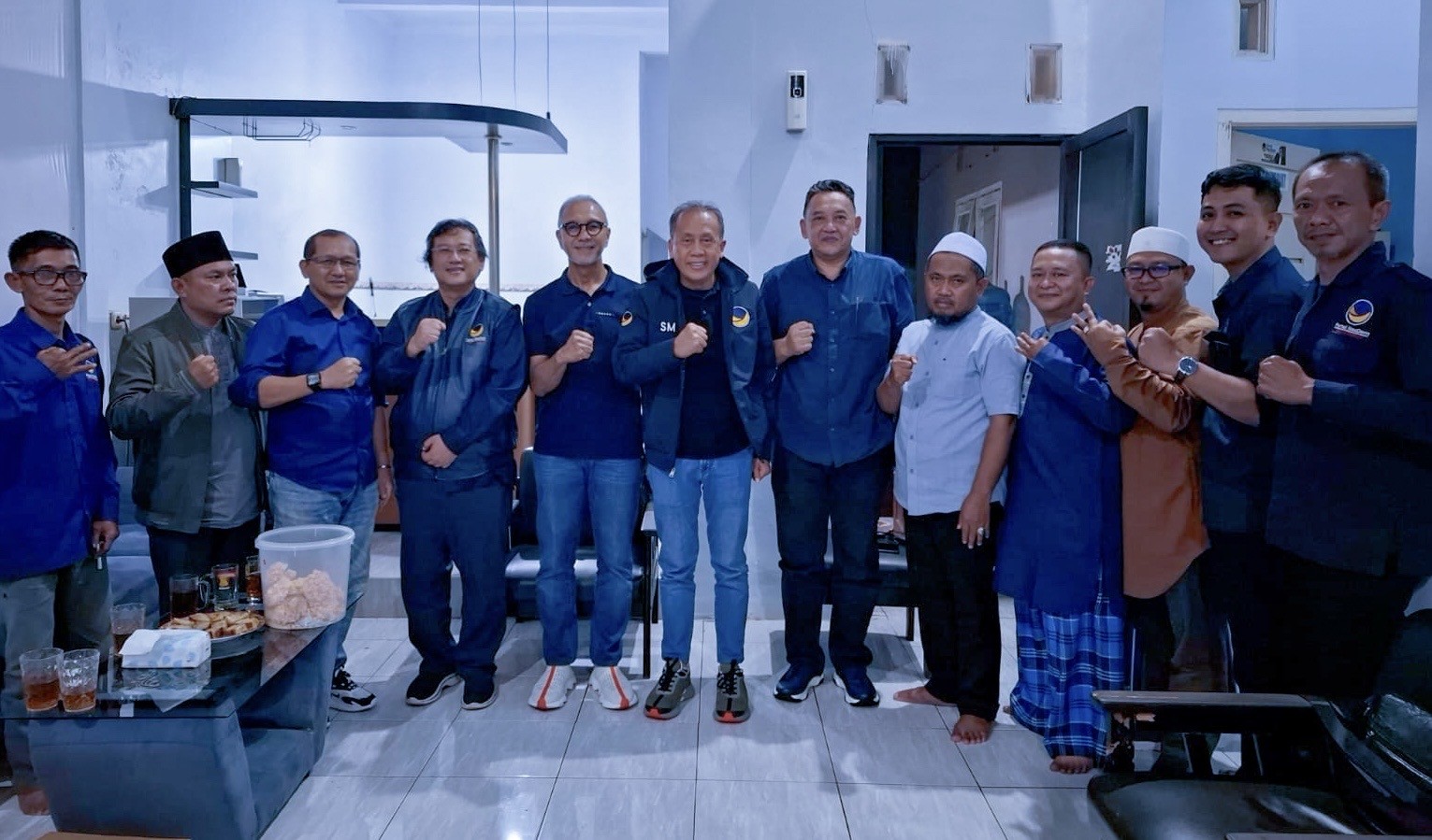 Gelar Halalbihalal Dan Konsolidasi, NasDem Jabar Fokus Penguatan Struktur Menuju Pemilu 2029