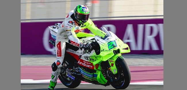 Franco Morbidelli: Manfaatkan Kesempatan Terakhir Sebelum Gap Ducati Semakin Jauh