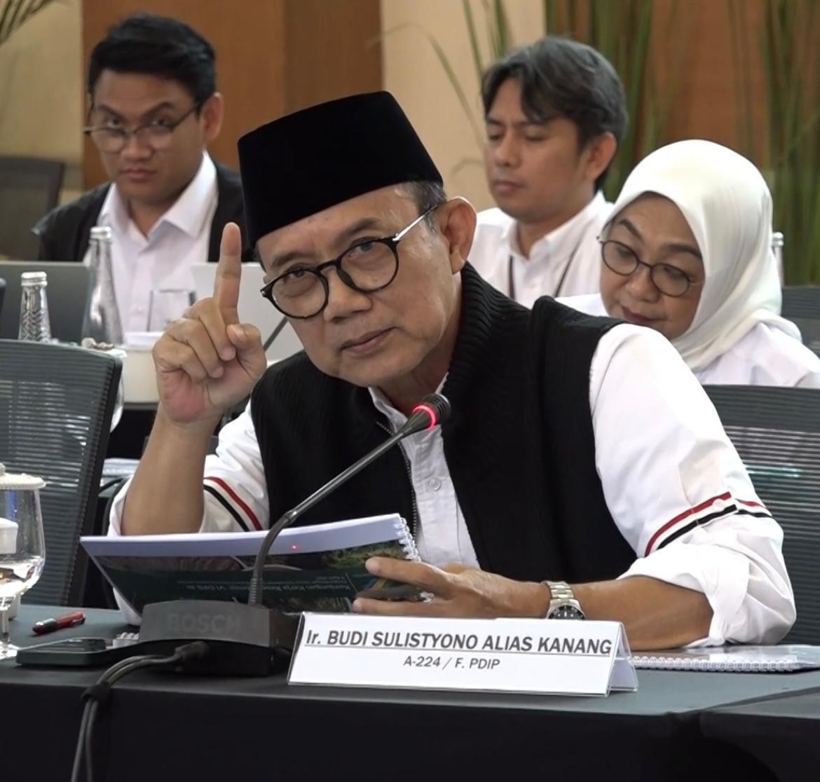 Kanang Tekankan Peran Strategis PJT I dan II dalam Dukung Swasembada Pangan, Food Estate, dan IKN
