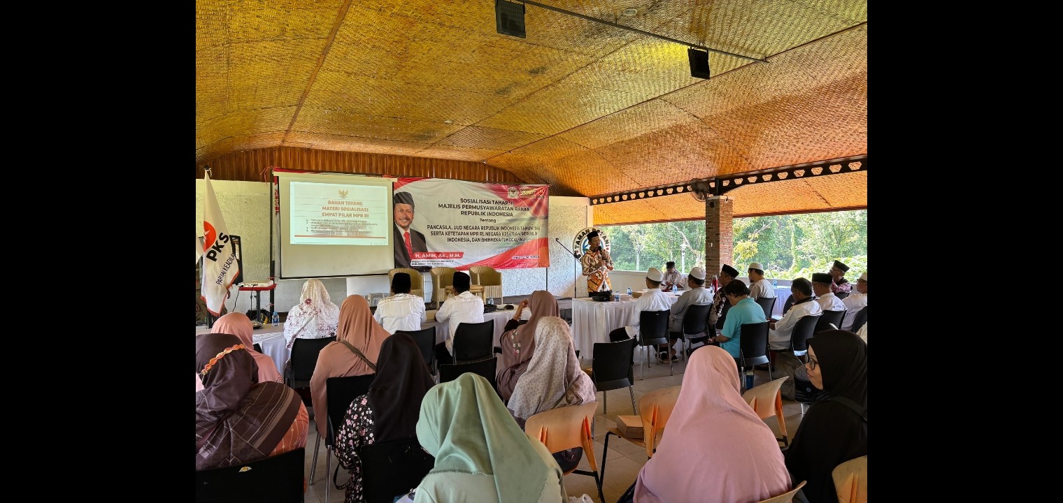 Amin Ak Ajak Rakyat Bersatu dan Gotong Royong Hadapi Tantangan Ekonomi