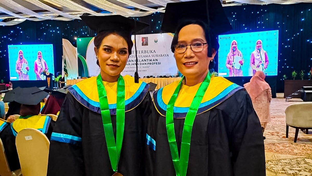 Kisah 2 Wisudawati Non-Muslim Unusa, Akui Toleransi dan Keberagaman yang Harmonis