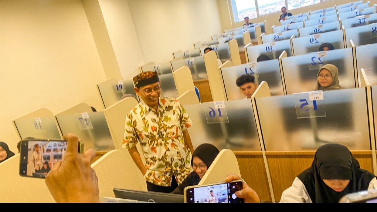 14.660 Peserta Lakukan UTBK di UNAIR, Dipastikan Sistem dan Keamanan Terjaga