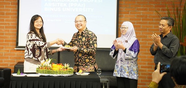 BINUS Resmi Luncurkan Program Pendidikan Profesi Arsitek (PPAr)