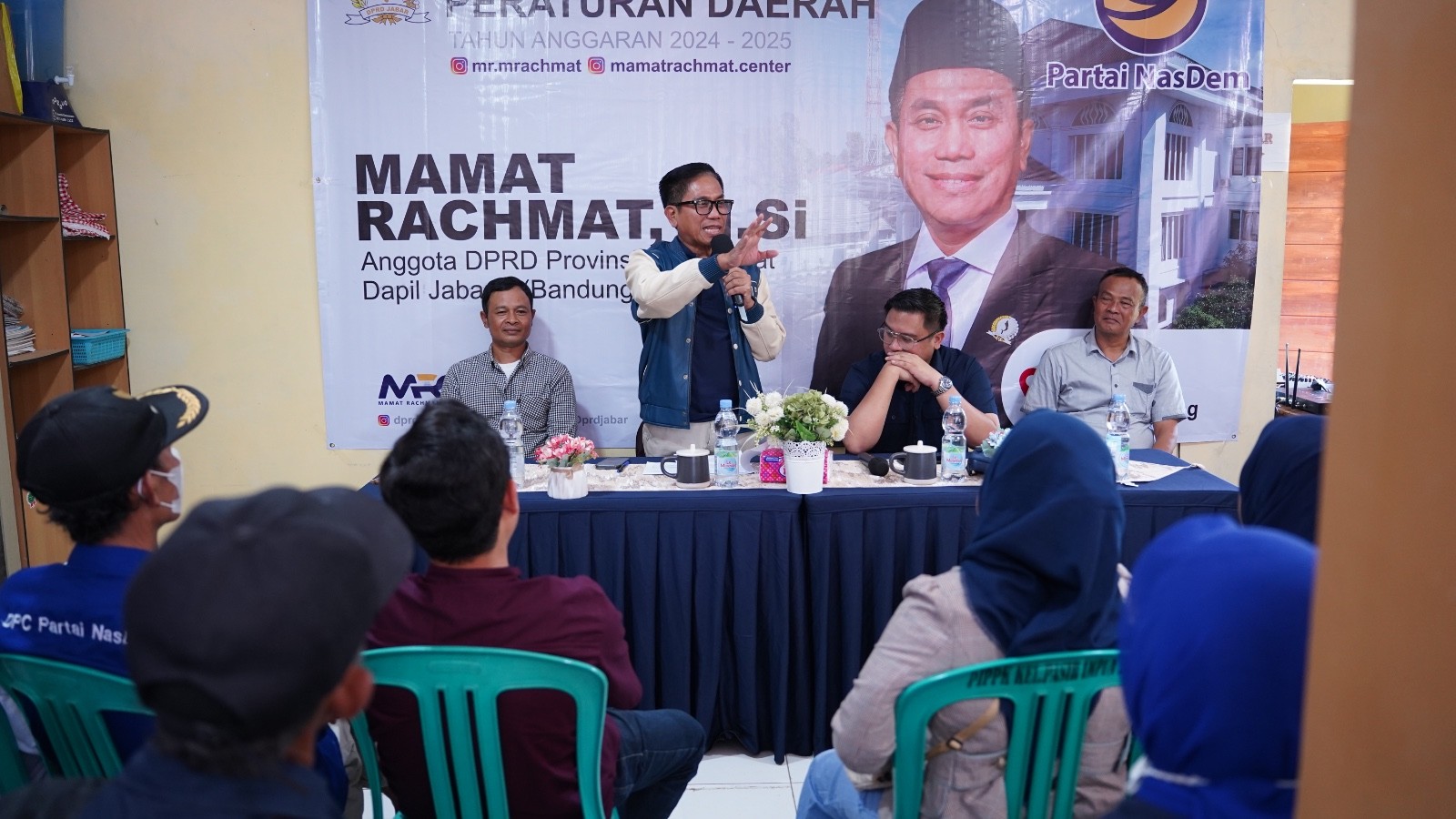 Kang Rachmat Sosialisasikan Perda Ketahanan Keluarga di Kota Bandung