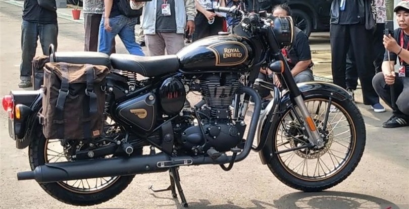 KPK Sita 26 Kendaraan Kasus Korupsi Iklan BJB, Ada Moge Royal Enfield