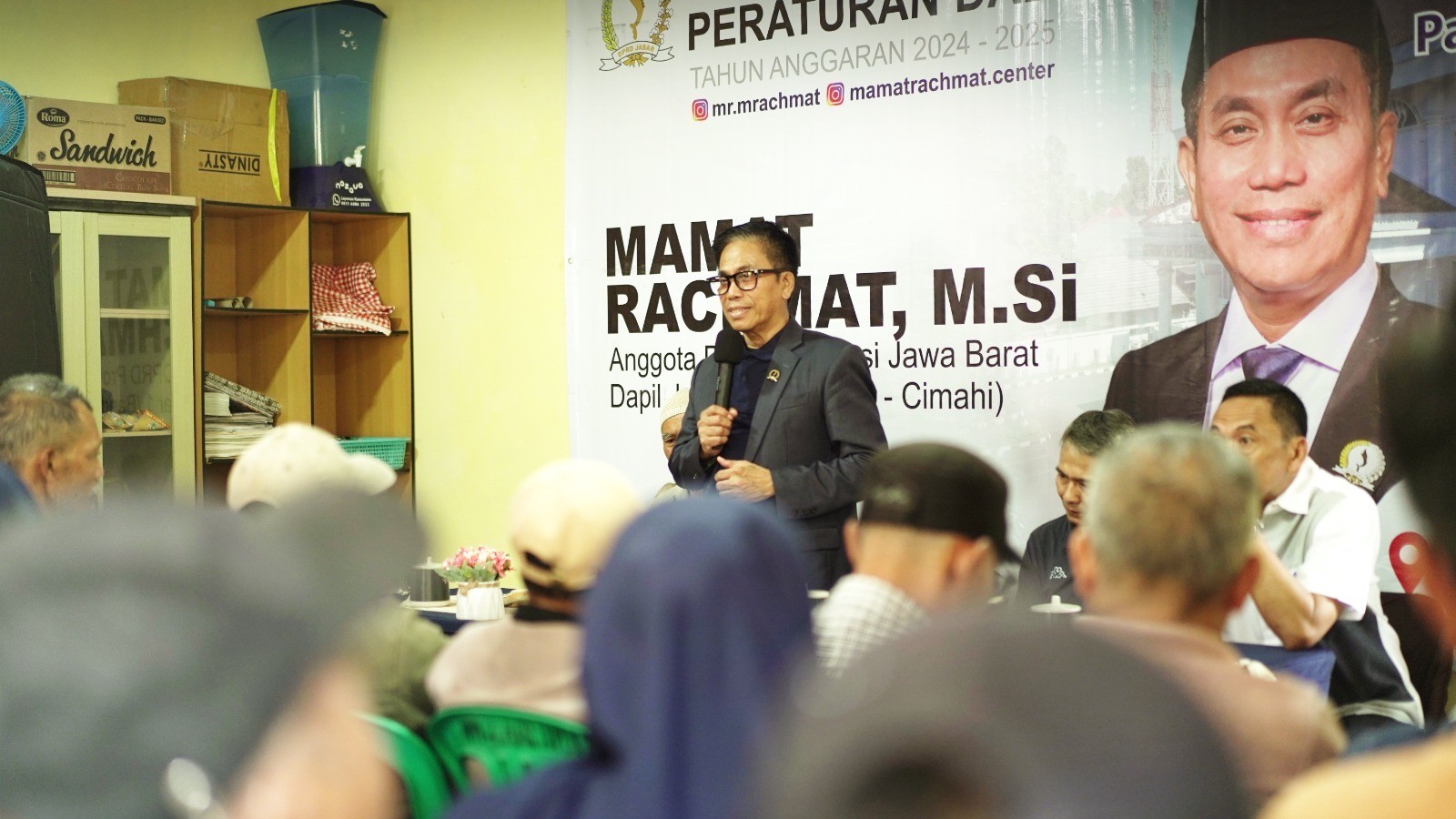 Kang Rachmat: Perda Ketahanan Keluarga Jadi Tameng Hadapi Masalah Sosial
