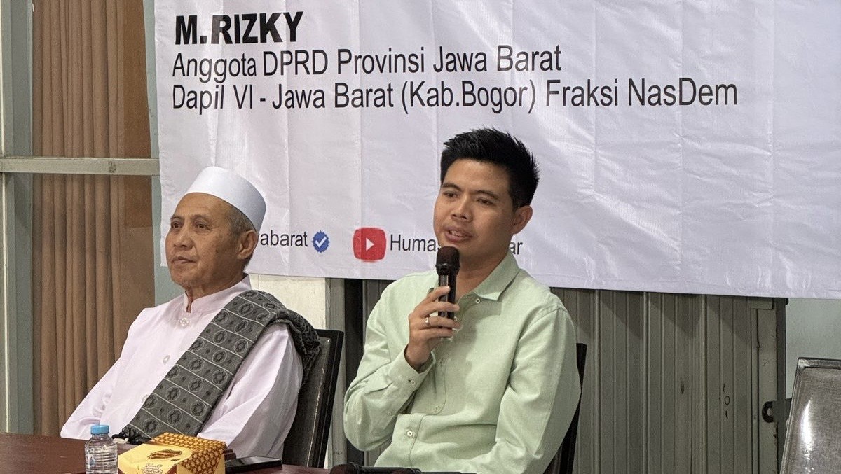 M. Rizky Ajak Warga Cisarua Bangun Ekonomi Lewat Perda Kewirausahaan Daerah