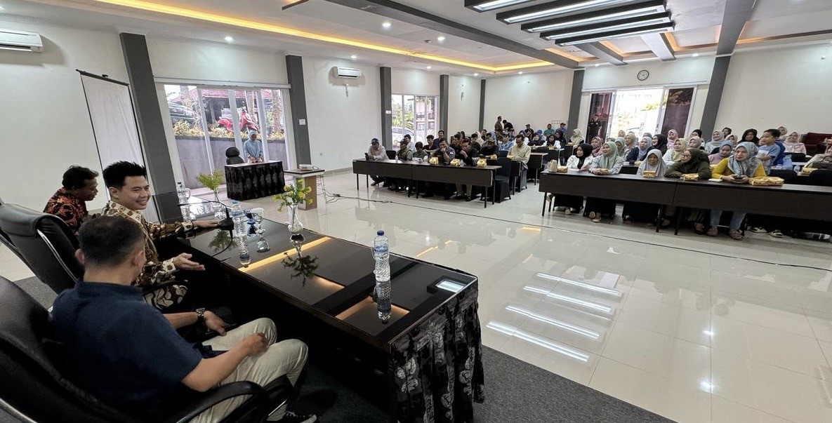 Sosialisasikan Perda Kewirausahaan, M Rizky: Jangan Takut Memulai