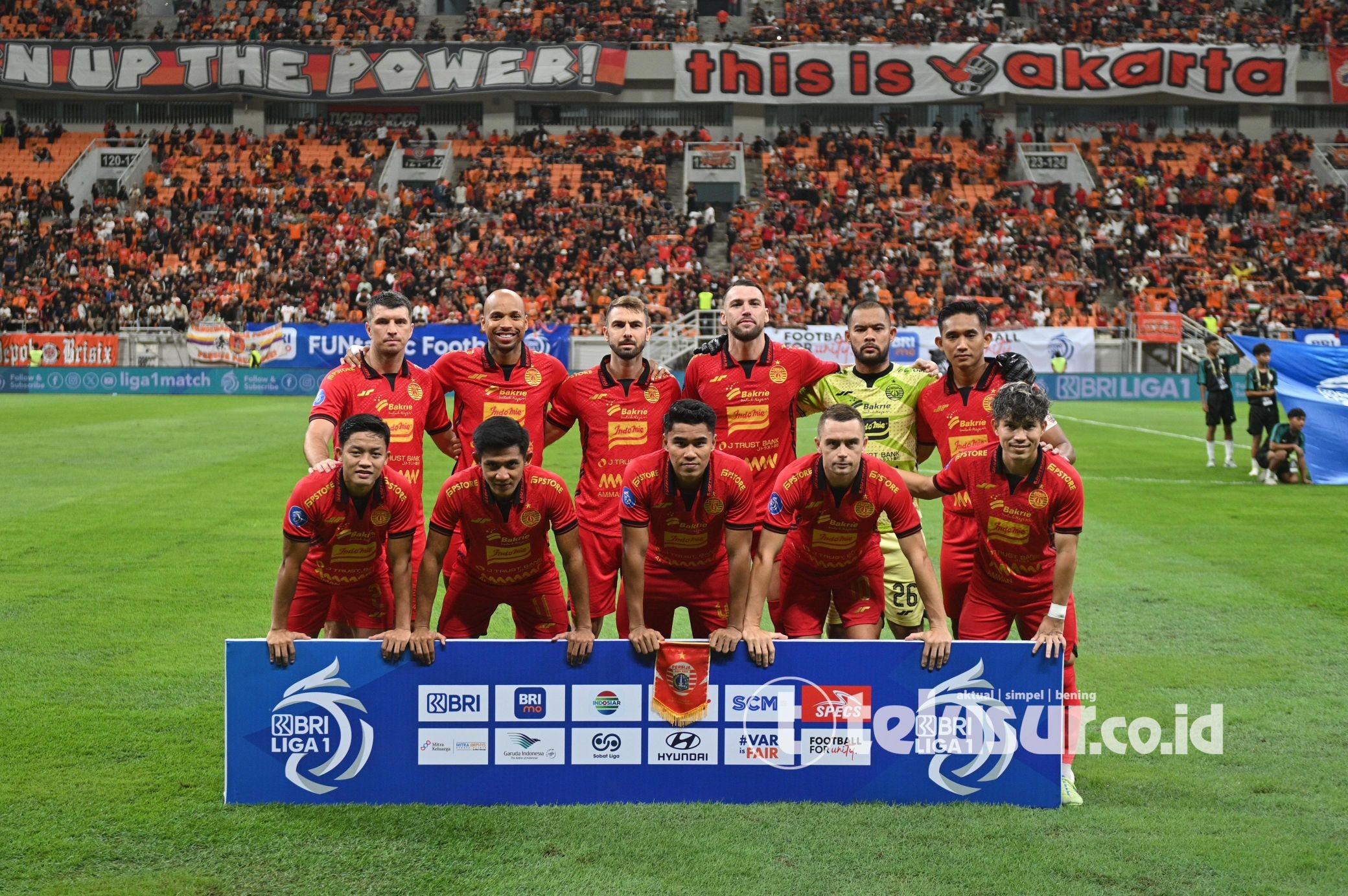 Persija Siap Amankan Tiga Poin Lawan Semen Padang FC