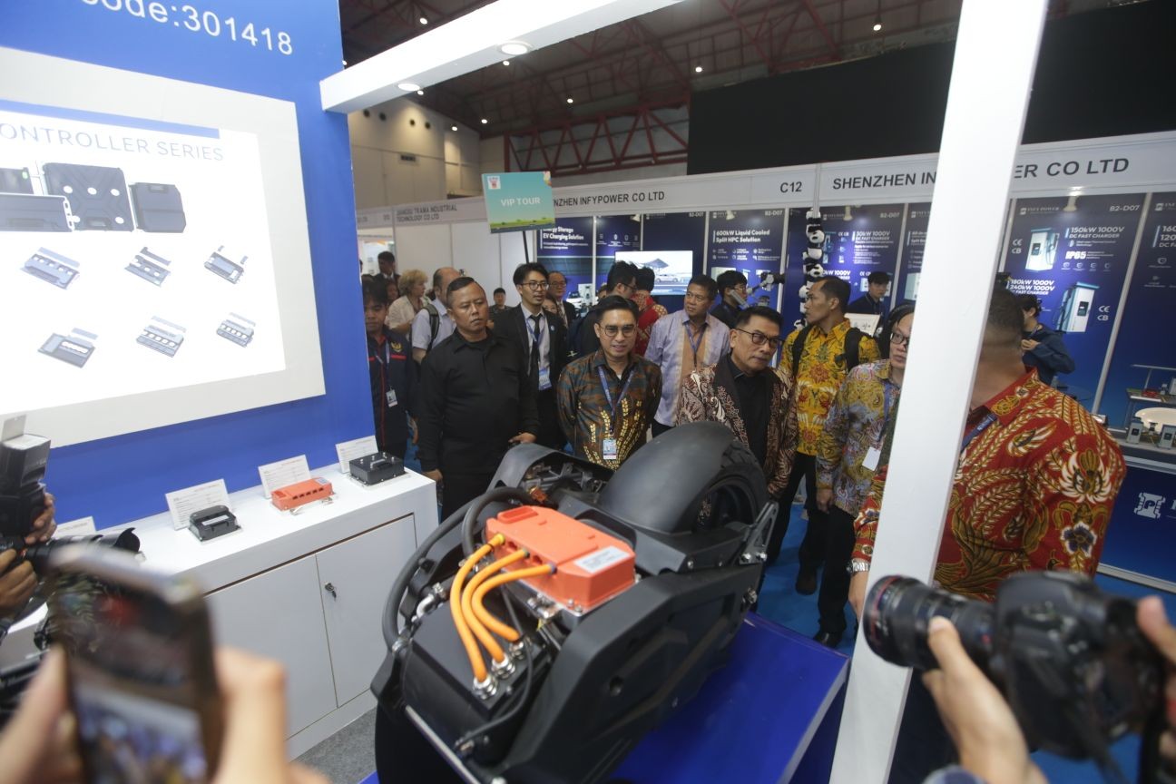 PEVS 2025 in collaboration with Asiabike Jakarta Dibuka: Akselerasi Kendaraan Listrik Nasional