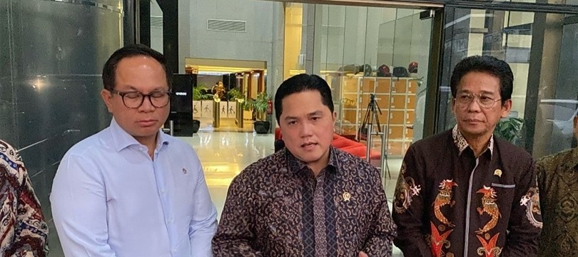 Menteri Erick dan KPK Sepakat Ramu Pencegahan Korupsi di Danantara