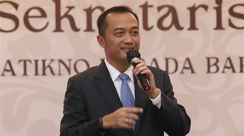 Istana: Surat Mundur Hasan Nasbi Sudah Dilaporkan ke Presiden
