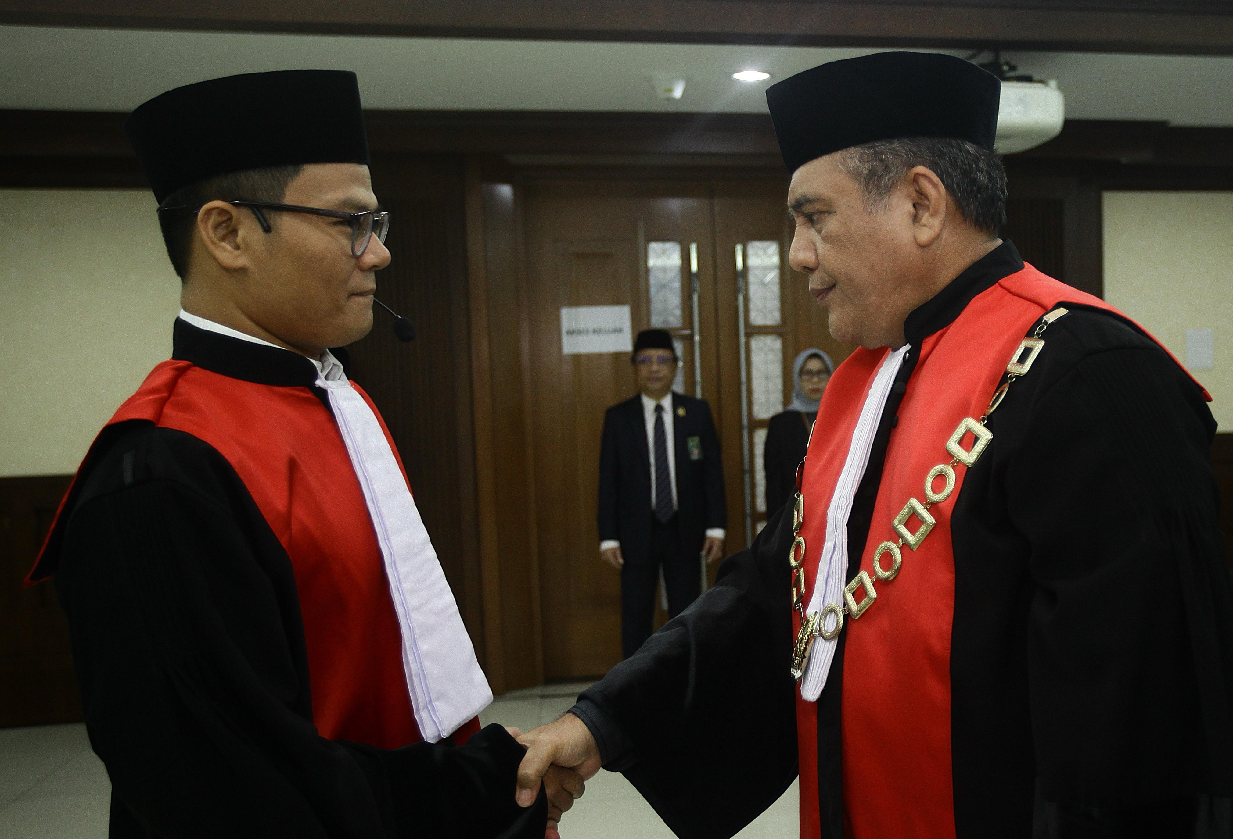 Andi Saputra Jadi Hakim Tipikor, Iwakum: Kami Bangga Pernah Dipimpin Beliau