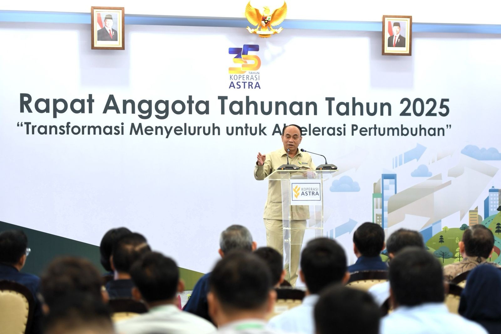 Menkop: Pemanfaatan Teknologi Jadi Kunci Utama Kemajuan Koperasi
