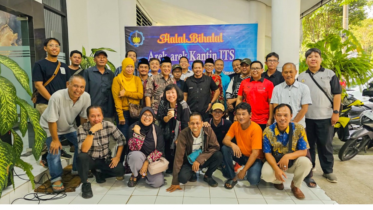 Halalbihalal Lintas Angkatan ITS, Kuatkan Persaudaraan untuk Langgengkan Kemanusiaan