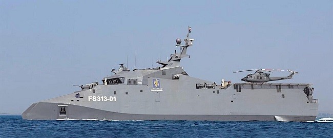 Iran Pamerkan Kapal Rudal Super Cepat: Tembus 215 Km/Jam, Siap Kawal Teluk Persia