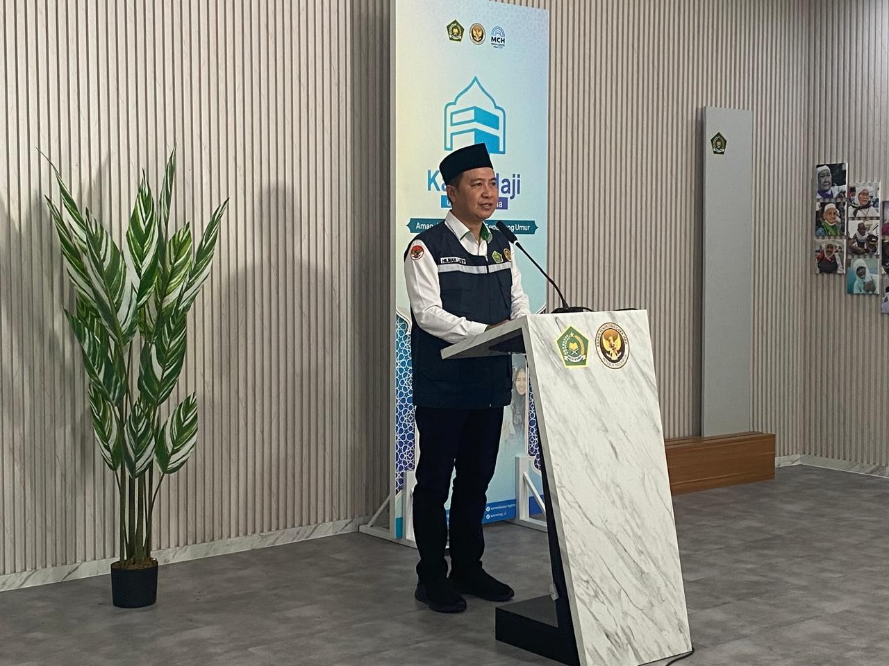 18 Kloter Mulai Masuk Asrama Haji, Jemaah Jakarta Terbang Perdana