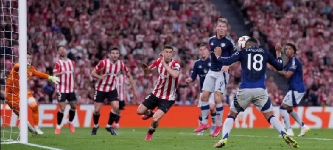 Liga Europa, MU Menang Telak di Kandang Athletic Bilbao 