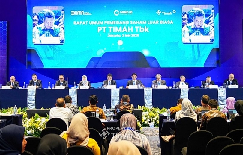 RUPSLB, Restu Widiyantoro Jadi Dirut PT Timah Gantikan Dani Virsal