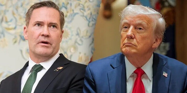 Trump Singkirkan Waltz, Menominasikannya untuk Jabatan di PBB