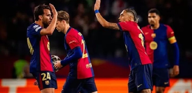 Comeback Gemilang, Barcelona Tekuk Valladolid 2-1 dan Kokoh di Puncak La Liga