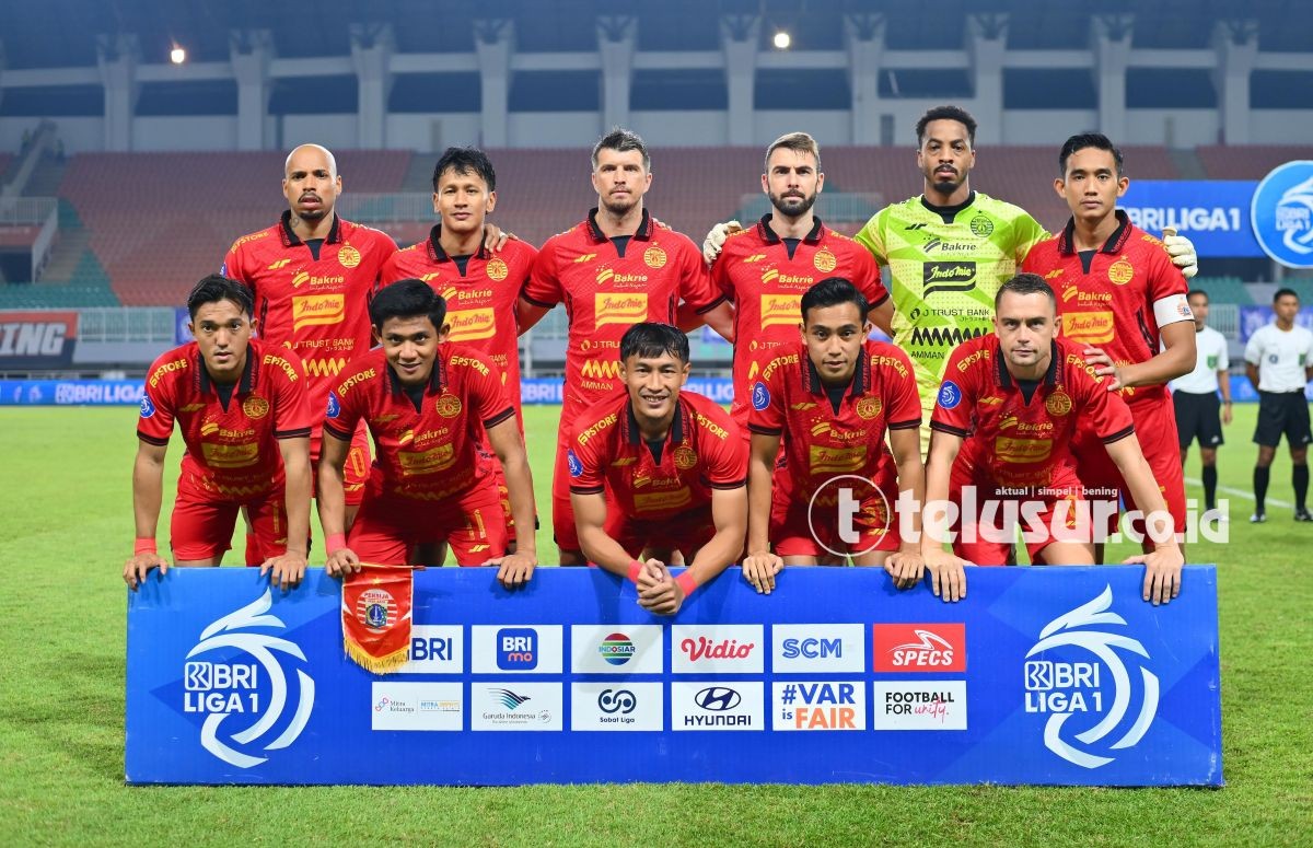 Dilanda Badai Cedera, Persija Tetap Incar Poin Hadapi Borneo FC