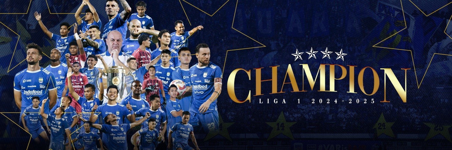 Persib Bandung Pastikan Juara Liga 1 Musim 2024/2025