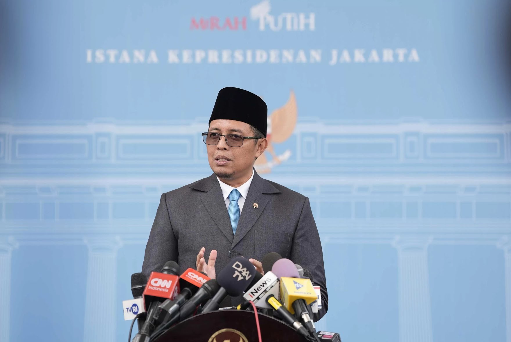 Hasan Nasbi Batal Mundur: Saya Diperintahkan Lanjut Pimpin PCO