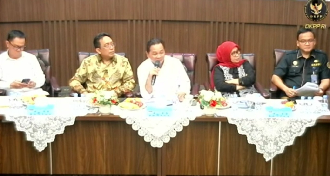 Heddy Lugito: Putusan DKPP Final dan Mengikat